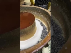 Processus de travail par galvanoplastie