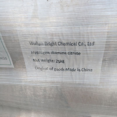 99% de citrate d'hydrogène de diammonium C6H6 ((NH4) 2O7 Solution adsorbante