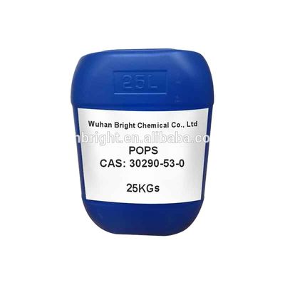Additifs pour l'électroplatage au nickel de haute pureté 45% POPS CAS 30290-53-0
