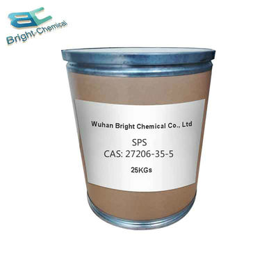 C6H12O6S4 Na 2 Brightener au cuivre SPS 27206-35-5