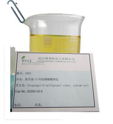45% de teneur en nickel Pour éclaircir le produit POPS CAS n° 30290-53-0 Liquide jaune clair
