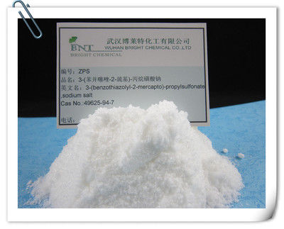 Poudre de revêtement au cuivre acide ZPS (benzothiazol-2-ylthio)-1-propanesulfonate de sodium)