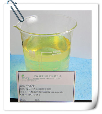 Sulfate de TC-DEP N,N-diéthyl-2-propyneammonium jauneâtre n° CAS 84779-61-3