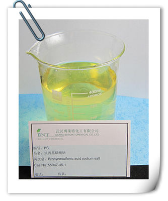 PS ((propynesulfonate de sodium) /CAS n° 55947-46-1 Lumifiant pour le nickelage 25% liquide
