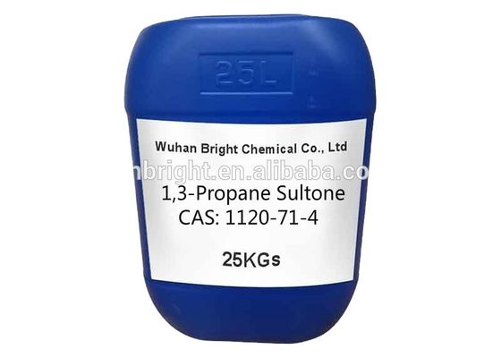 990,9% 1 3-propane Sultone pour batterie Li intermédiaire Cas n°1120-71-4