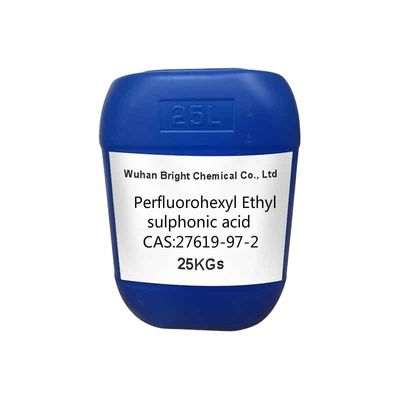 Inhibiteur du brouillard de l'acide chromique Acide perfluorooctanesulfonique Cas 27619-97-2 Traitement de surface métallique 30% Liquide incolore